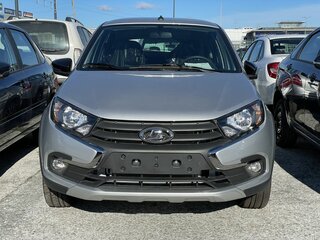 2026 Lada (ВАЗ) Granta Active Cross I Рестайлинг, серебристый, 1411000 рублей, вид 2