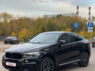 2015 BMW X6 30d II (F16), чёрный, 3550000 рублей, вид 1