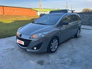 2011 Mazda 5 II (CW), серебристый, 900000 рублей, вид 2