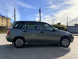 2011 Lada (ВАЗ) Kalina I, серебристый, 310000 рублей, вид 4