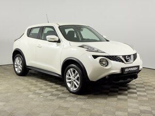 2017 Nissan Juke I Рестайлинг, белый, 1648900 рублей, вид 1
