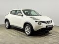 2017 Nissan Juke I Рестайлинг, белый, 1609900 рублей