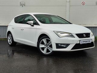 2013 SEAT Leon III, белый, 1185000 рублей, вид 3