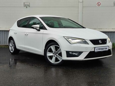 2013 SEAT Leon III, белый, 1185000 рублей, вид 3