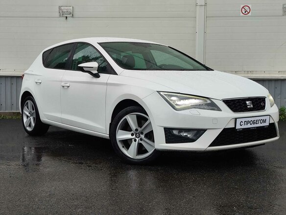2013 SEAT Leon III, белый - вид 2
