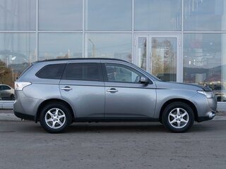 2012 Mitsubishi Outlander III, серый, 1471000 рублей, вид 5
