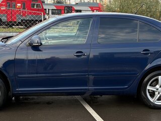 2011 Skoda Octavia II (A5) Рестайлинг, синий, 950000 рублей, вид 3