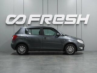 2011 Skoda Fabia II Рестайлинг, серый, 655000 рублей, вид 5