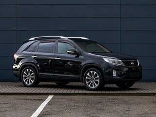 2019 Kia Sorento II Рестайлинг, чёрный, 1695000 рублей, вид 3