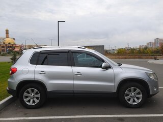 2011 Volkswagen Tiguan I, серебристый, 1200000 рублей, вид 4