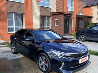 2016 Kia Optima IV, синий, 1950000 рублей, вид 2