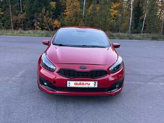 2013 Kia Ceed II, красный, 1000000 рублей, вид 2