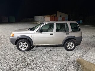 2000 Land Rover Freelander I, серебристый, 460000 рублей, вид 5
