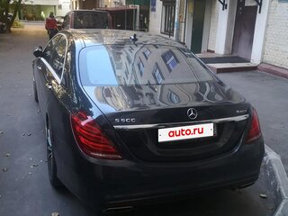 2016 Mercedes-Benz S-Класс 500 VI (W222, C217), чёрный, 3200000 рублей, вид 4