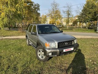 1999 Nissan Pathfinder II, серебристый, 450000 рублей, вид 3