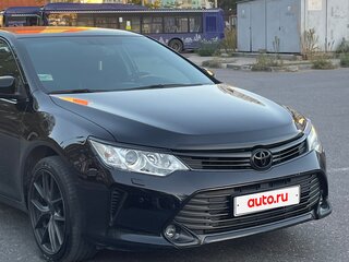 2015 Toyota Camry VII (XV50) Рестайлинг, чёрный, 2000000 рублей, вид 4