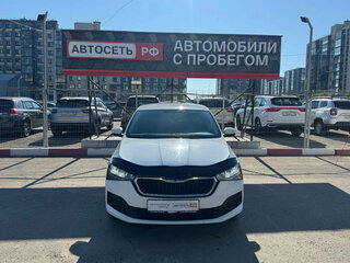 2021 Skoda Rapid II, белый, 1355000 рублей, вид 2