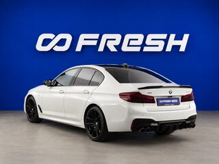 2018 BMW 5 серии 520d xDrive VII (G30/G31/G38), белый, 3498444 рублей, вид 2