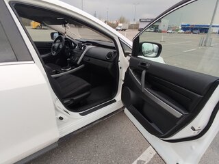 2010 Mazda CX-7 I Рестайлинг, белый, 799000 рублей, вид 5