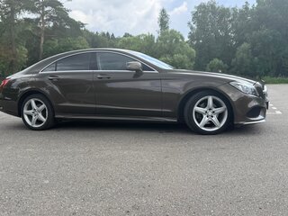 2015 Mercedes-Benz CLS 250 BlueTEC II (C218) Рестайлинг, коричневый, 2660000 рублей, вид 4