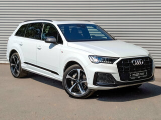 2020 Audi Q7 55 TFSI II (4M) Рестайлинг, белый, 5185000 рублей, вид 3