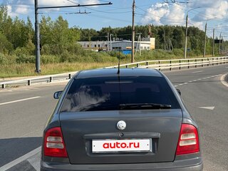 2001 Skoda Octavia I (A4) Рестайлинг, серый, 400000 рублей, вид 5