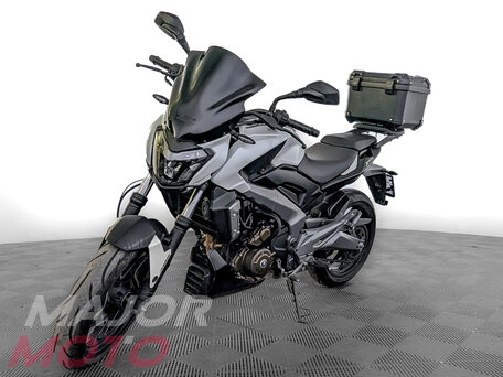 2018 Bajaj Dominar 400, белый, 249000 рублей, вид 3