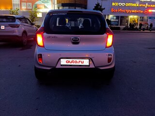 2014 Kia Picanto II, серебристый, 610000 рублей, вид 3
