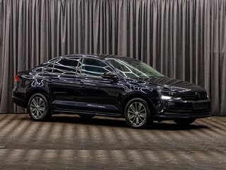 2016 Volkswagen Jetta VI Рестайлинг, чёрный, 1295000 рублей, вид 3