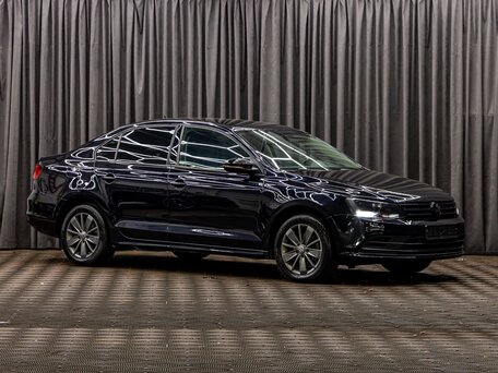 2016 Volkswagen Jetta VI Рестайлинг, чёрный, 1295000 рублей, вид 3