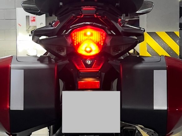 2011 Honda VFR 1200, красный, 800000 рублей - вид 6