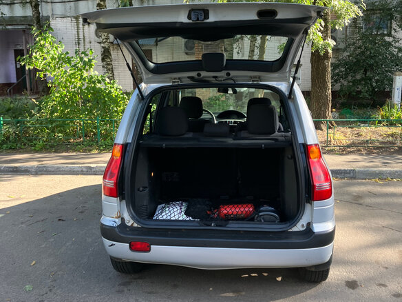 2002 Hyundai Matrix I, серебристый, 200000 рублей - вид 11