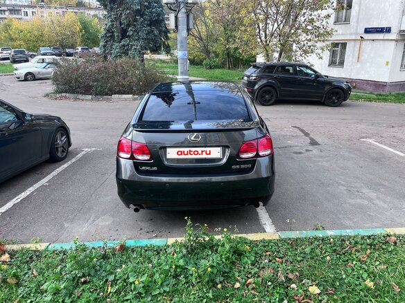 2008 Lexus GS 300 III Рестайлинг, серый, 1250000 рублей - вид 4