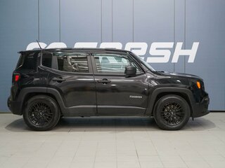 2017 Jeep Renegade I, чёрный, 1349000 рублей, вид 5