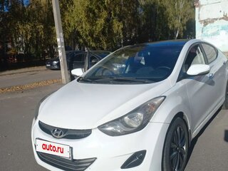 2012 Hyundai Avante V, белый, 650000 рублей, вид 1