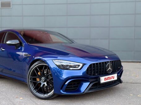 2019 Mercedes-Benz AMG GT 4-Door Coupe 63 I, синий, 6950000 рублей, вид 5