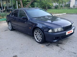 2003 BMW 5 серии 525i IV (E39) Рестайлинг, синий, 650000 рублей, вид 1