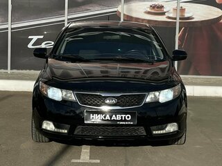 2013 Kia Cerato 6-speed II, чёрный, 775000 рублей, вид 2