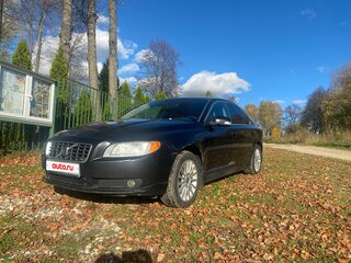 2007 Volvo S80 II, чёрный, 743000 рублей, вид 3