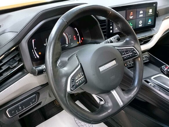 2024 Haval F7 I Рестайлинг, белый, 1140950 рублей - вид 5
