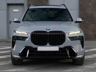 2024 BMW X7 40i I (G07) Рестайлинг, серый, 13700000 рублей, вид 2