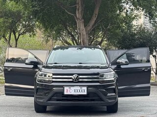 2022 Volkswagen Tharu I, чёрный, 1350401 рублей, вид 3