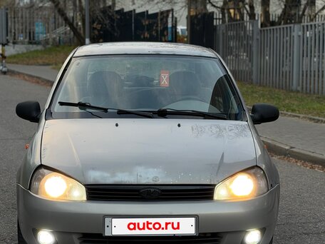 2006 Lada (ВАЗ) Kalina I, бежевый, 99999 рублей, вид 3