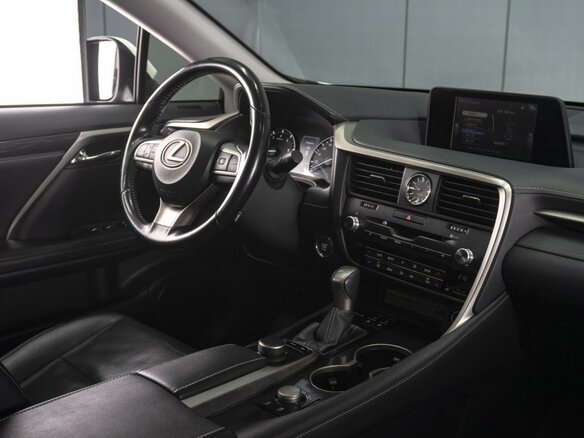 2015 Lexus RX 200t IV, белый, 3498000 рублей - вид 31