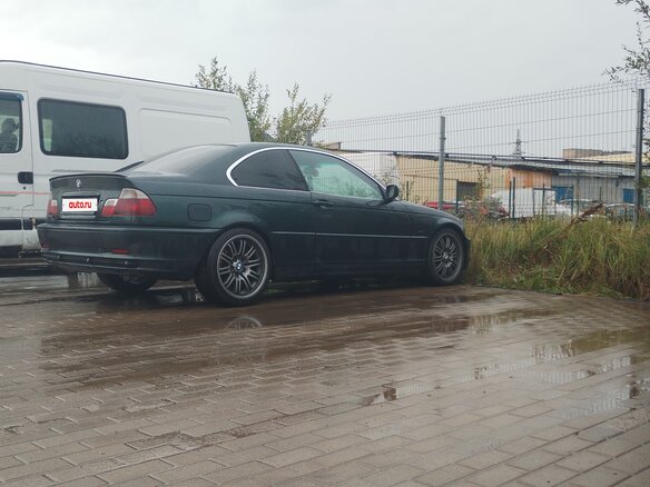 2000 BMW 3 серии 323i IV (E46), зелёный, 800000 рублей - вид 5