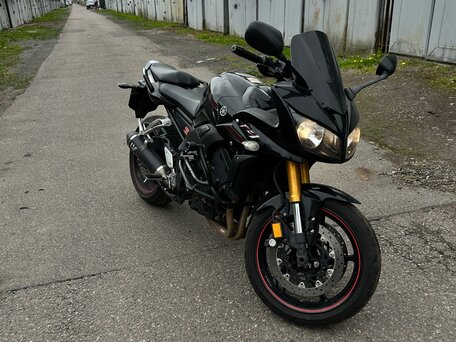 2008 Yamaha FZ1, чёрный, 620000 рублей, вид 1