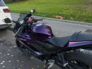2023 Yamaha YZF-R25, фиолетовый, 600000 рублей, вид 5