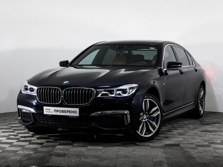 BMW 7 серии VI (G11/G12)