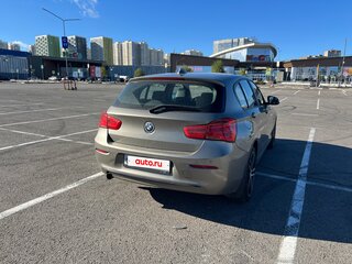 2015 BMW 1 серии 118i II (F20/F21) Рестайлинг, серый, 1700000 рублей, вид 5