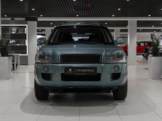 2006 Hyundai Tucson I, голубой, 795000 рублей, вид 3